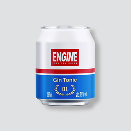 Gin Engine Tonic Ready to drink 23,7 cl