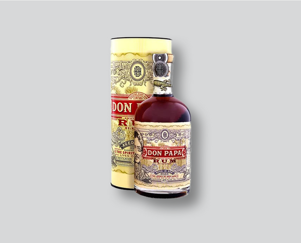 Rum Don Papa - Don Papa – Tarateta