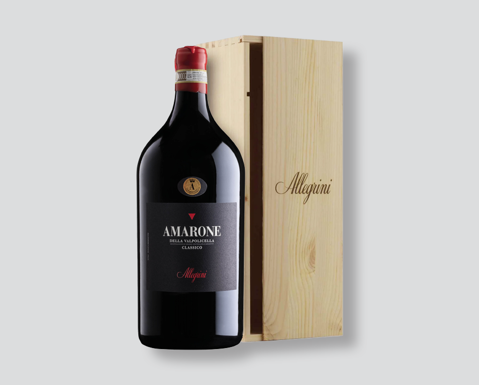 Amarone Allegrini 2020
Amarone della Valpolicella
Amarone 3L
Vino rosso veneto
Allegrini bottiglia 3 litri
regalo di natale
