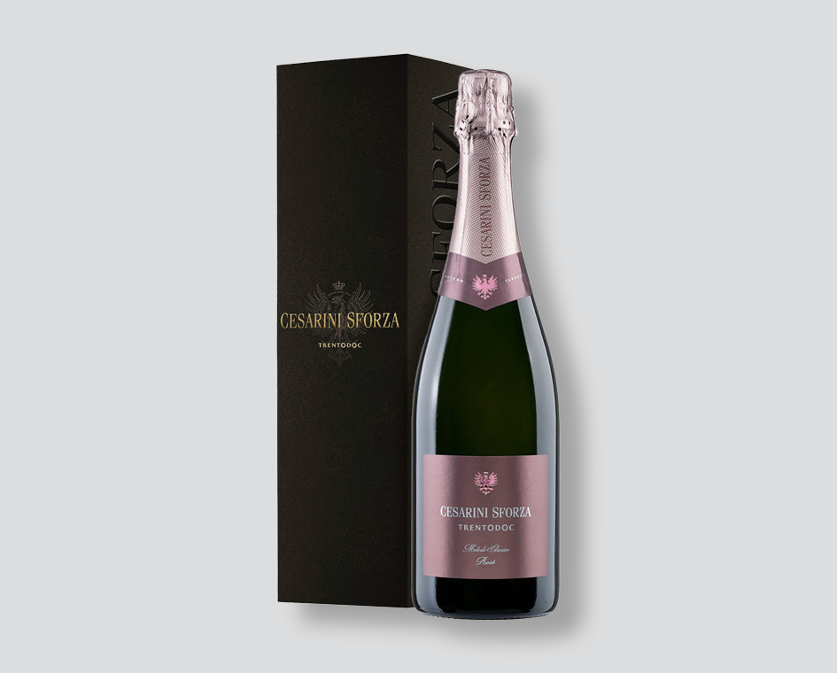 Trento Doc Rosé
Cesarini Sforza Rosé
Spumante rosé metodo classico
Bollicine Trentino
Rosé Brut elegante
regalo
regalo di natale