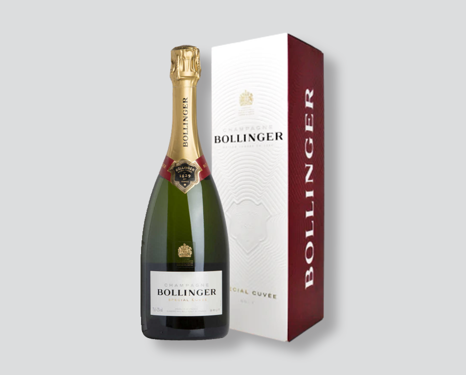 champagne bollinger special cuvée
bollinger special cuvee bottle
bollinger brut champagne
luxury champagne france
bollinger close-up bottle