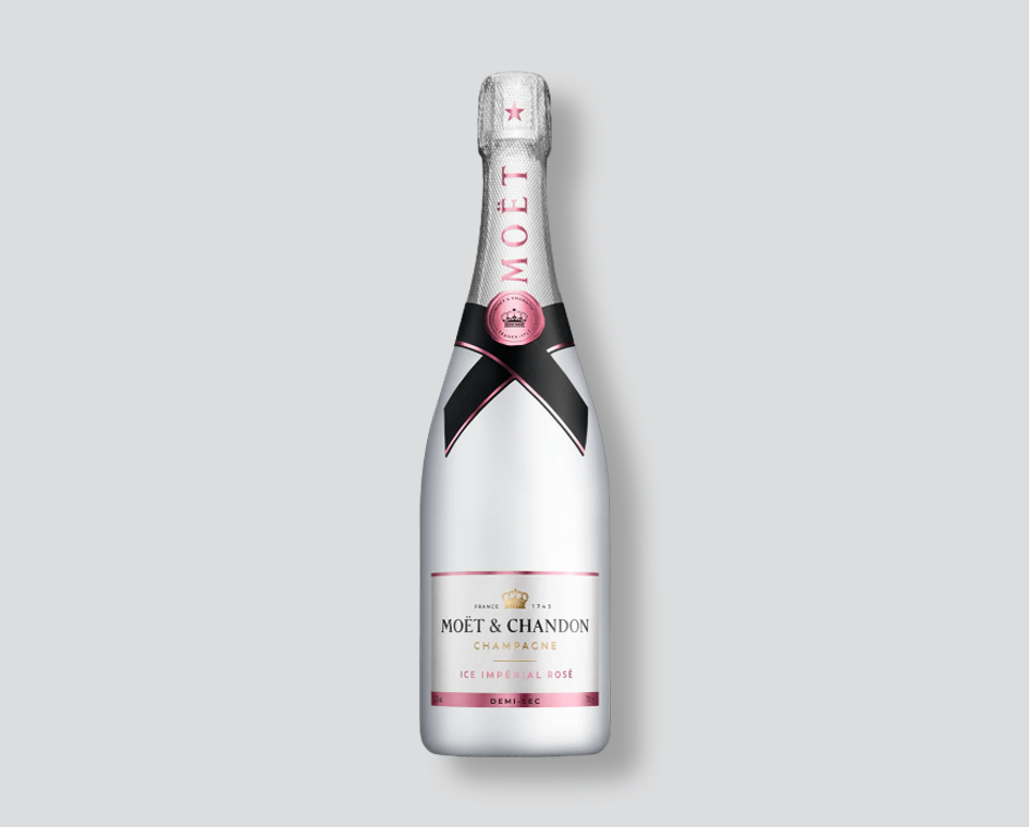 moet chandon ice imperial rosé
champagne ice rose bottle
moët ice rosé demi-sec
pink champagne on the rocks
luxury rosé champagne bottle
