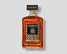 Disaronno 500 Years Limited Edition
Disaronno edizione limitata
Disaronno amaretto bottiglia
liquore italiano premium
Disaronno bottiglia celebrativa
amaretto di Saronno
Disaronno packaging speciale
Dolcevita
