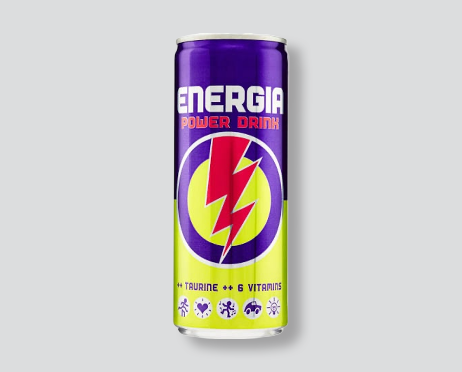 Energia Power Drink
Bevanda energetica
Energy drink
Drink stimolante
Bevanda tonificante
Power drink frizzante
Energy drink caffeina e vitamine
Energia immediata
Bevanda per sportivi
Drink per concentrazione
energy drink italiano
bevanda energizzante
drink per allenamento
bevanda rinfrescante
energia e vitalità
energia naturale
bevanda con taurina
power drink frutta e vitamine
energy drink da refrigerare
drink da consumo rapido