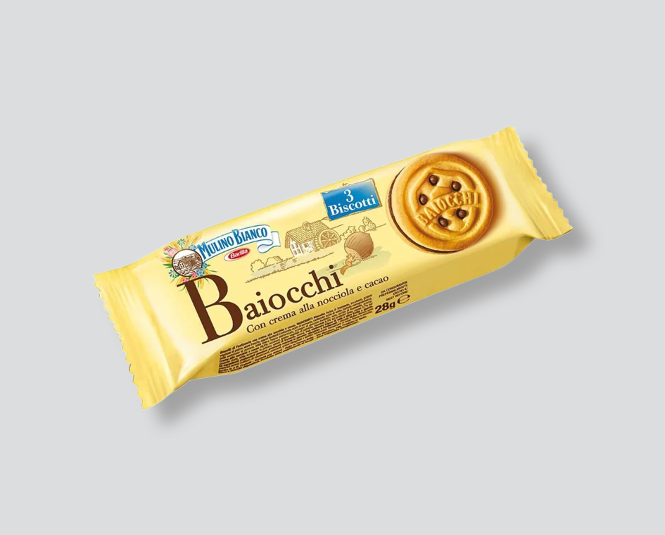 expo baiocchi mulino bianco
baiocchi mulino bianco 3 pezzi
biscotti baiocchi monoporzione
biscotti mulino bianco crema nocciola
snack dolce mulino bianco
biscotti farciti baiocchi
espositori biscotti mulino bianco
biscotti con crema cacao e nocciola
baiocchi confezione vending
mulino bianco expo biscotti
