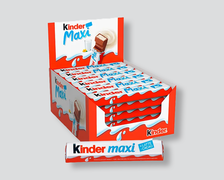 expo kinder maxi
espositore kinder
kinder maxi
ferrero
cioccolato kinder
display promozionale
espositore da banco
snack al cioccolato
esposizione prodotti kinder
dolci ferrero