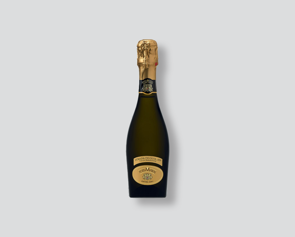 foss marai strada di guia
prosecco valdobbiadene
extra dry 375 ml
mini bottle prosecco
foss marai 109
prosecco premium
valdobbiadene extra dry
formato mignon
formato piccolo