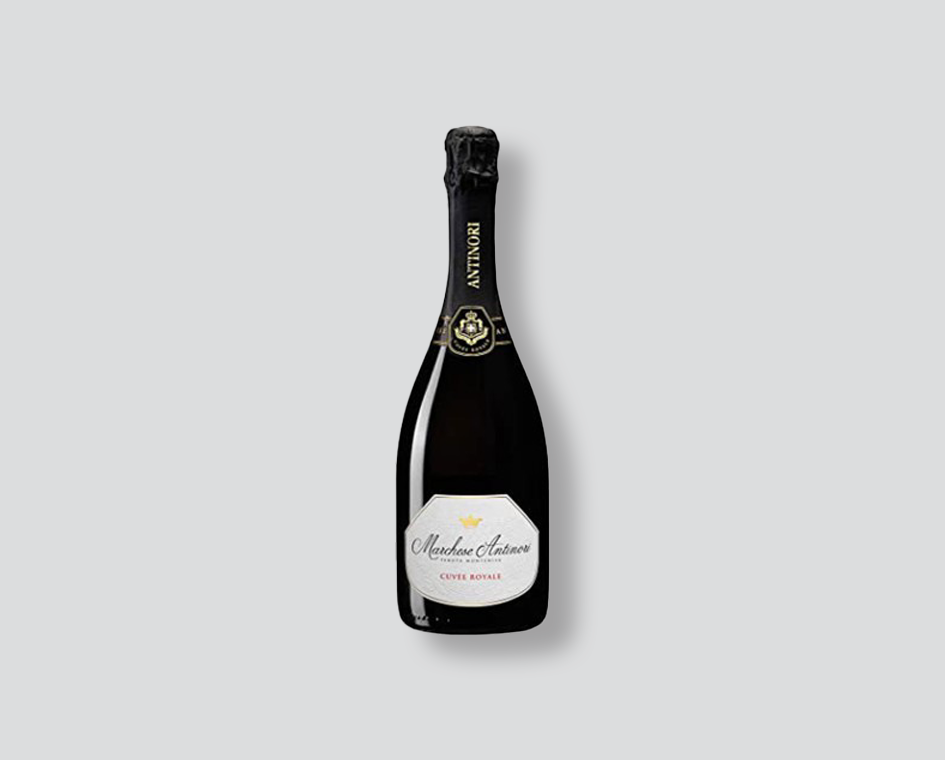 franciacorta Cuvée Royale 375 ml
Antinori spumante brut
Marchese Antinori Franciacorta
Cuvée Royale mezza bottiglia
Spumante Metodo Classico Franciacorta
formato mignon
formato piccolo
bomboniera