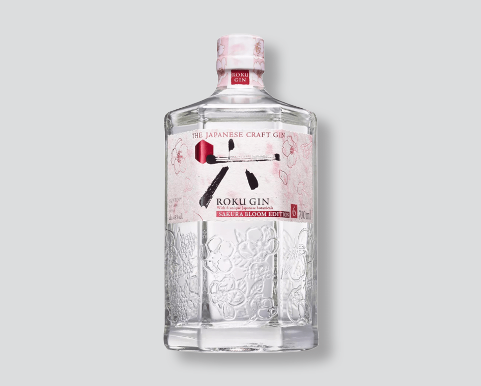 Gin giapponese
Sakura
Fioritura ciliegi
Bottiglia elegante
Edizione limitata
Primavera
Botaniche giapponesi
Roku Gin
Suntory
Cocktail primaverile
Fiori di ciliegio
Japanese gin
Sakura Bloom Edition
Design raffinato
Spirit giapponese