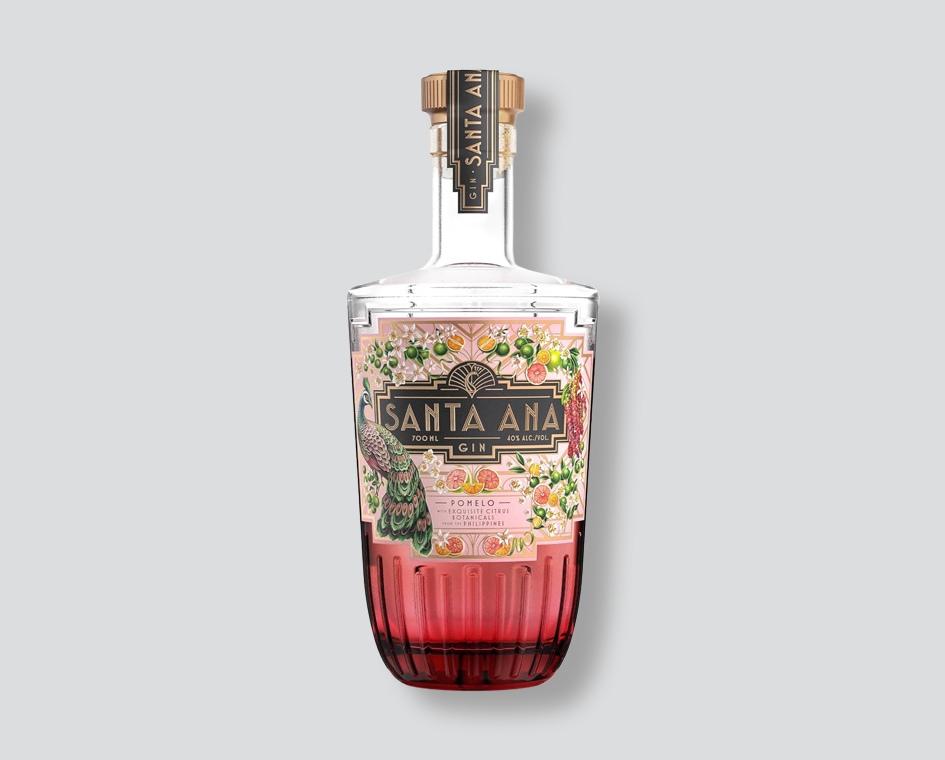 gin santa ana
santa ana pomelo
gin agrumato
gin al pomelo
bottiglia gin premium
gin philippine spirits
gin per cocktail agrumati