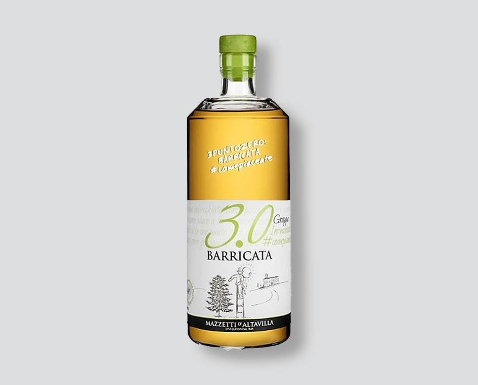 grappa 3.0 barricata
Mazzetti d’Altavilla
grappa invecchiata
distillato italiano
grappa piemontese
grappa barricata
grappa artigianale
grappa premium
bottiglia grappa
grappa da meditazione
alcolici italiani
liquori italiani
grappa di qualità