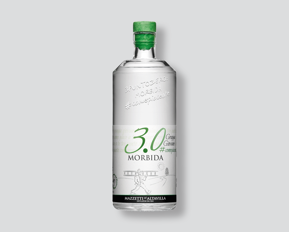 grappa 3.0 morbida
mazzetti d’altavilla
grappa morbida
grappa italiana
distillato piemontese
grappa artigianale
grappa premium
grappa da meditazione
bottiglia grappa
alcolici italiani
grappa di qualità
liquore italiano
grappa elegante
distillato morbido