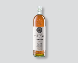 grappa la visione di luigi
grappa riserva
grappa invecchiata
box con bicchieri
distillato premium
grappa da meditazione
idea regalo grappa
grappa affinata in legno