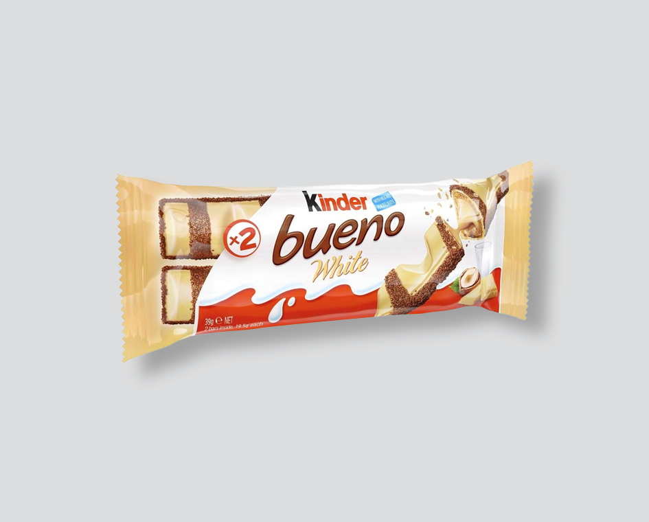 kinder bueno white
snack kinder cioccolato bianco
kinder bueno crema nocciola
barretta kinder bueno white
kinder bueno bianco
cioccolato kinder white
snack dolce al cioccolato bianco
kinder bueno con granella
barretta ripiena nocciola
kinder white snack
