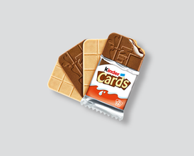 kinder card's
snack kinder
biscotto al cioccolato
merenda al latte e cacao
dolce croccante kinder
snack dolce confezionato
kinder snack
crema al latte e cacao
cialda croccante kinder
merenda per bambini