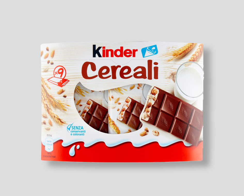 kinder cereali
kinder cereali 9 pezzi
snack kinder cereali
barretta kinder cereali
kinder cereali cioccolato al latte
snack cereali e cioccolato
kinder snack multipack
merenda kinder cereali
barretta cereali soffiati
kinder cereali confezione