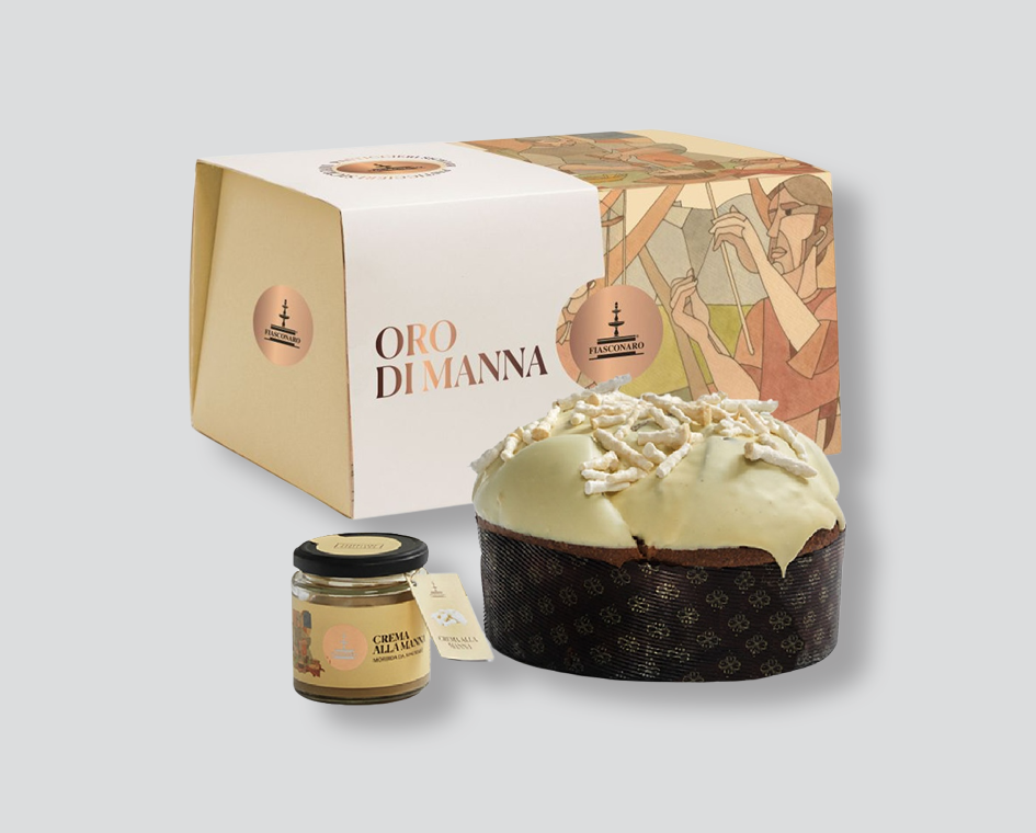 Panettone Oro di Manna
Panettone Fiasconaro
panettone con manna
panettone gianduia
dolce siciliano
panettone artigianale
panettone 1 kg
Fiasconaro manna
panettone gourmet
specialità siciliane
panettone natale