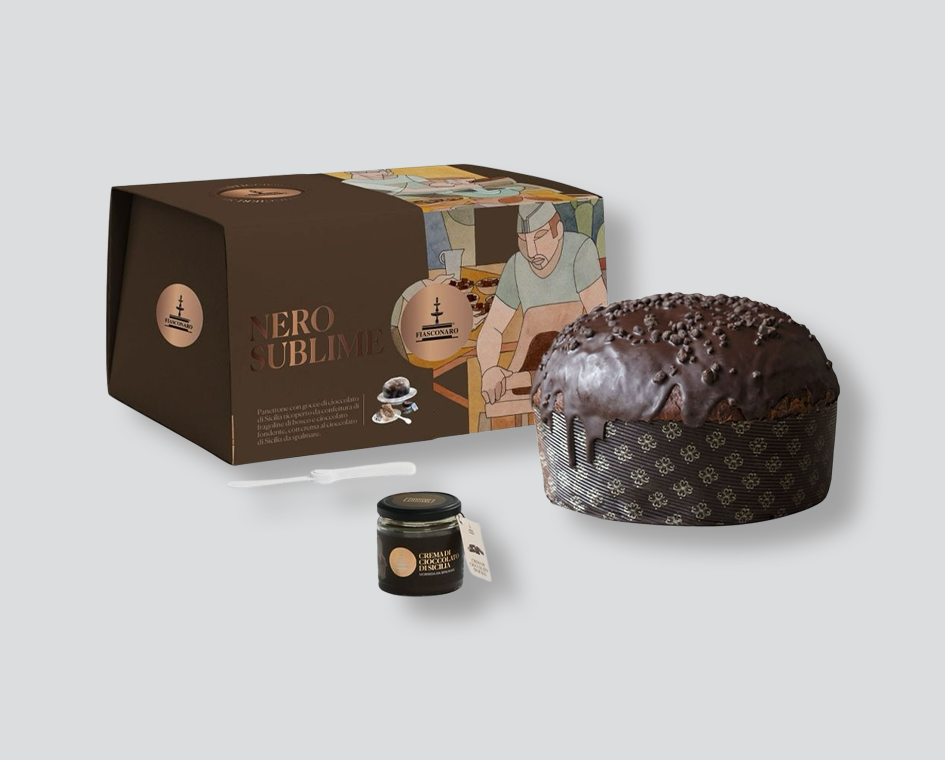 anettone nero sublime
panettone fiasconaro 1 kg
panettone cioccolato modicano
dolce artigianale siciliano
panettone gourmet premium
panettone natale