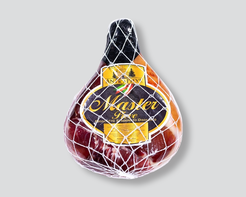 prosciutto crudo
disossato pressato
salume italiano
affettato gourmet
prosciutto stagionato
eccellenza italiana
Antica Pieve
tradizione norcina
fetta di prosciutto
specialità artigianale
tagliere salumi
prosciutto compatto
gastronomia italiana
food made in Italy
alta qualità