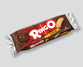 Ringo Cacao
Biscotto farcito cacao
Snack dolce al cioccolato
Prodotto per bar
Biscotto per vending
Merenda confezionata
Pausa dolce
Food Service snack
Ringo professionale
Biscotto con crema al cacao
Snack monoporzione