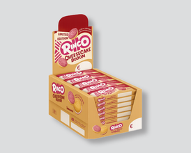 ringo cheesecake booom
dessert monoporzione ringo
cheesecake food service
dolce con biscotto ringo
cheesecake con cioccolato e vaniglia
dolce pronto horeca
dessert per ristorazione
cheesecake monoporzione
dolce freddo food service
ringo dessert