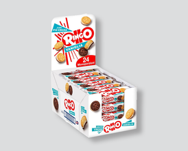 Ringo Vaniglia
Biscotto farcito
Snack dolce
Food Service
Prodotto per bar
Prodotto per vending
Biscotto al cacao e vaniglia
Merenda confezionata
Pausa dolce
Ringo professionale
Biscotto confezionato
Dolce da distributore
Snack monoporzione