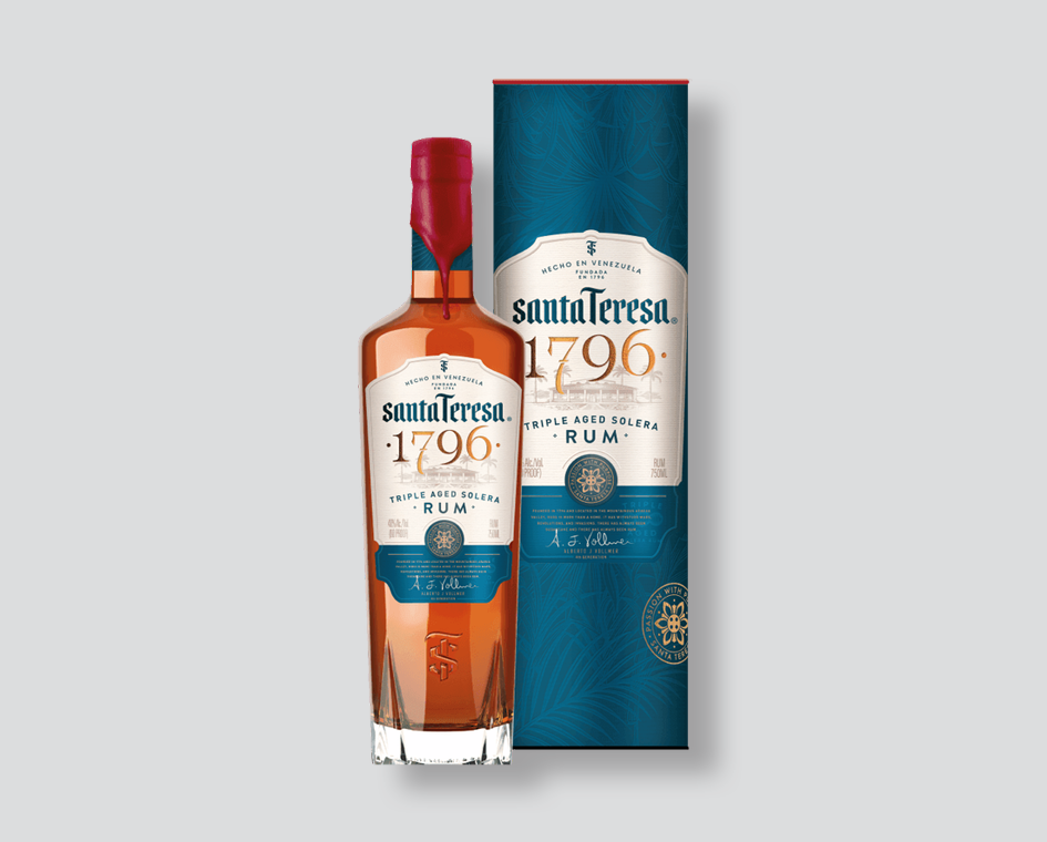 Rum Santa Teresa Solera 1796
Santa Teresa 1796 rum
rum venezuelano pregiato
rum invecchiato Santa Teresa
rum premium Solera
rum 1796 Venezuela
rum Solera metodo
rum da degustazione
rum scuro pregiato
distilleria Santa Teresa
rum dolce speziato