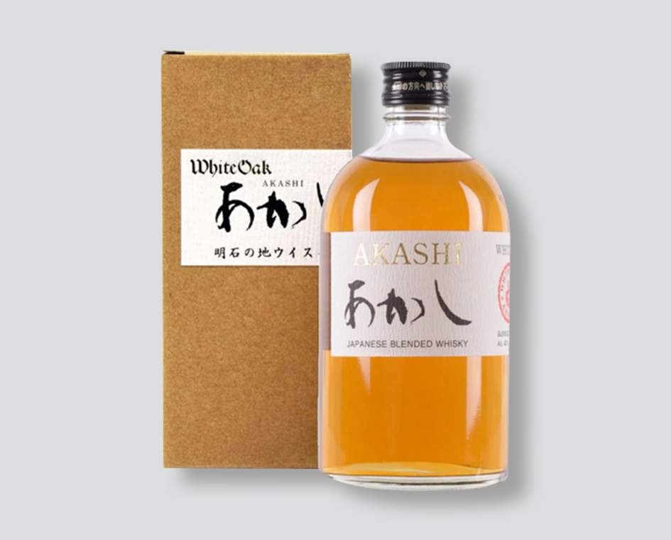whisky akashi
akashi blended
japanese whisky
white oak distillery
whisky giapponese bottiglia
blended whisky Japan