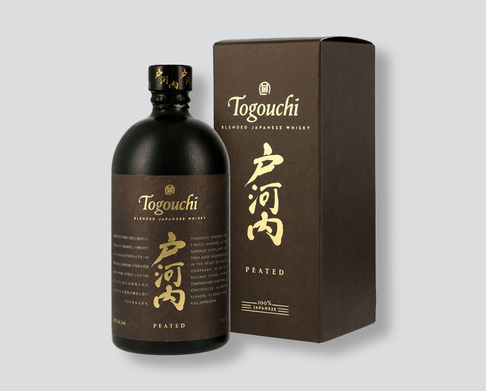 togouchi whisky
togouchi peated
whisky giapponese torbato
whisky blended japan
bottiglia togouchi
japanese whisky premium
whisky affumicato leggero