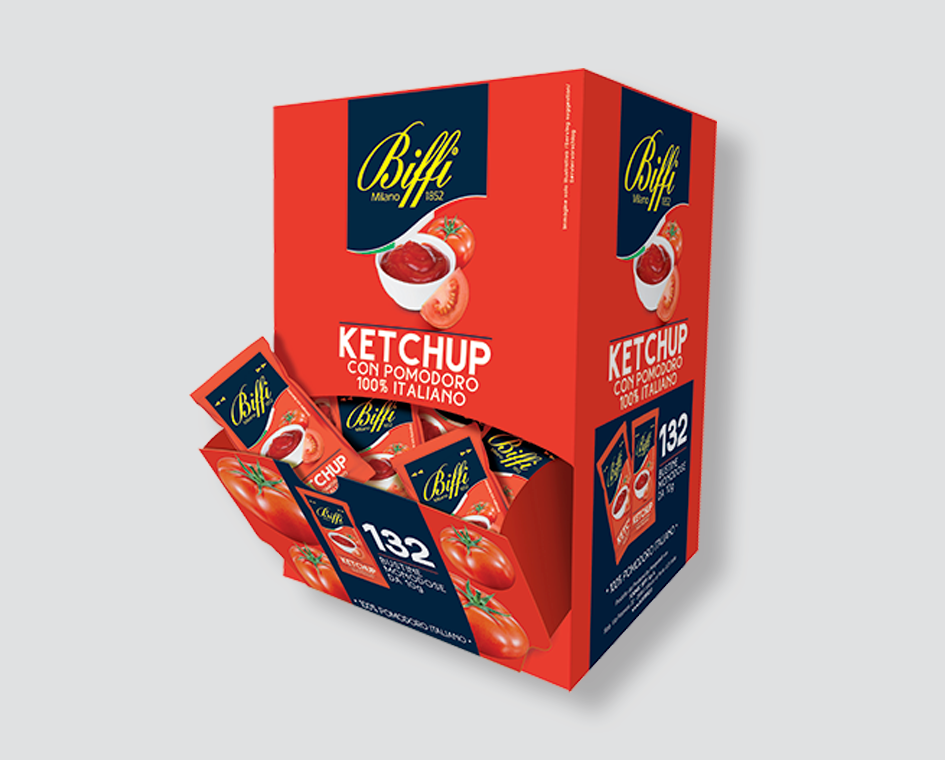 Ketchup Biffi Monodose