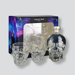 Vodka Crystal Head (Confezione)
