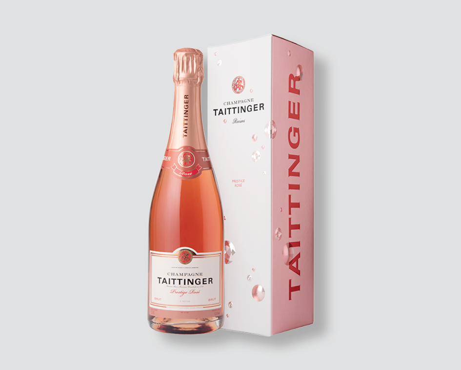 Champagne Taittinger Brut Prestige Rosé (Astuccio)