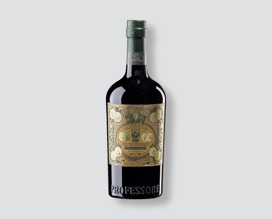 Vermouth Del Professore Rosso