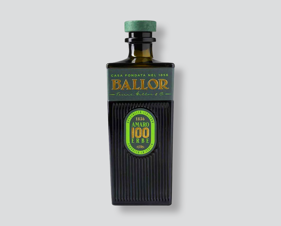 Amaro Ballor 100 erbe