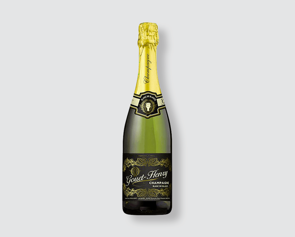 Champagne Gouet Henry Blanc de Blancs - Poilvert-Jacques