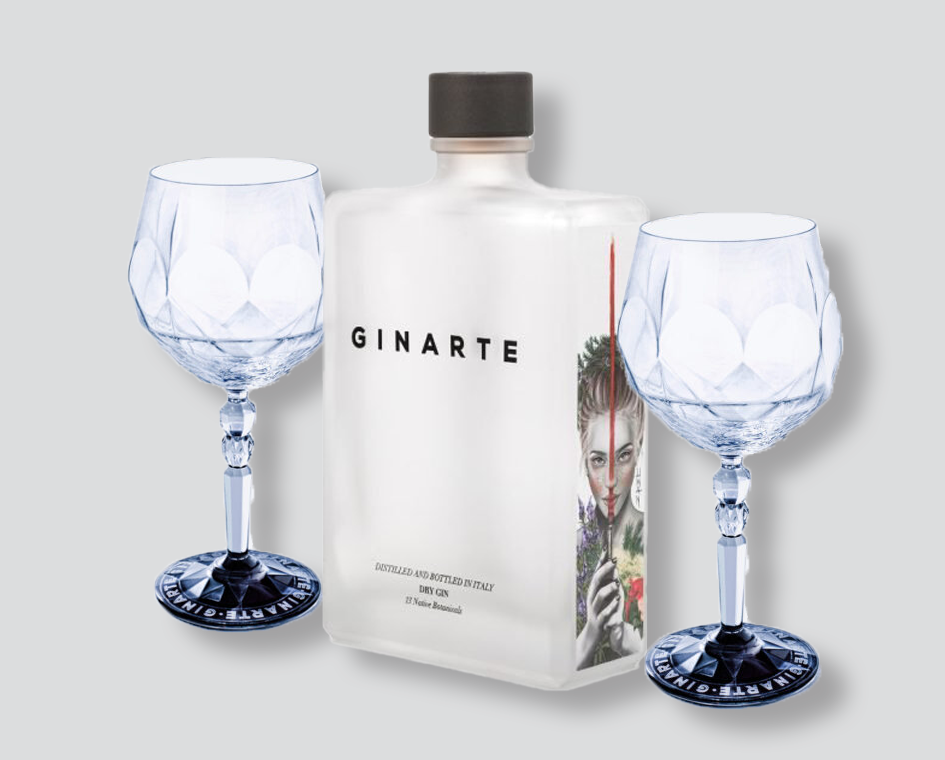 Ginarte By Uman + 2 bicchieri