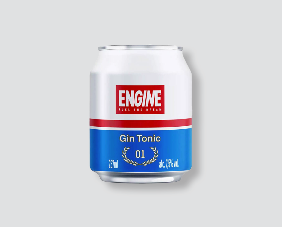 Gin Tonic Ready to drink 23,7 cl - Engine