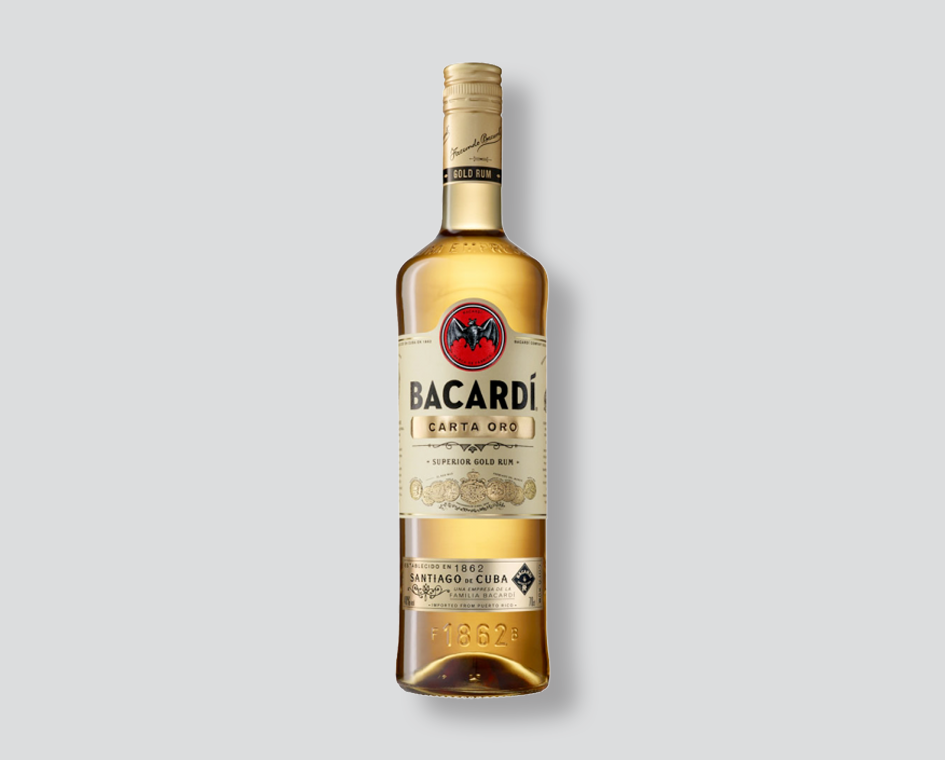 Rum Bacardi Carta Oro