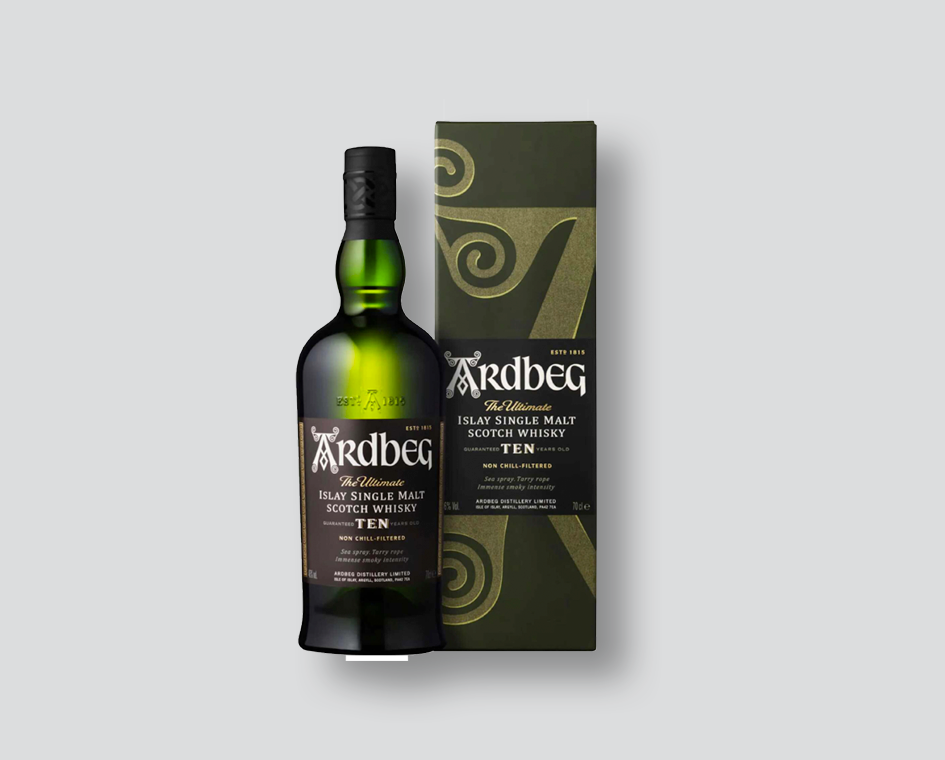 Ardbeg Scotch Whisky 10 Y (Astuccio)