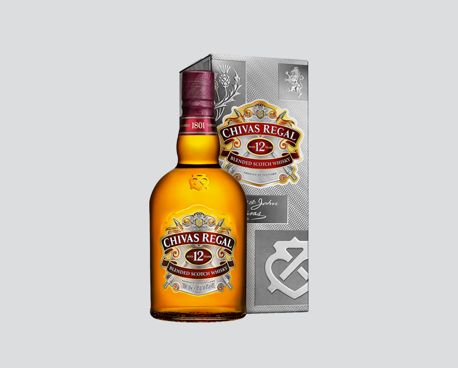 Chivas Regal Blended Scotch Whisky 12 Anni  - Chivas Brothers