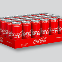 Coca Cola 33 cl (Lattina)