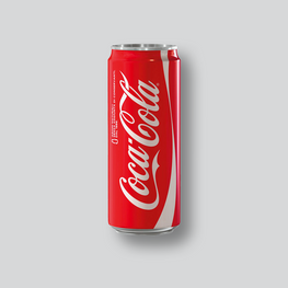 Coca Cola 33 cl (Lattina)