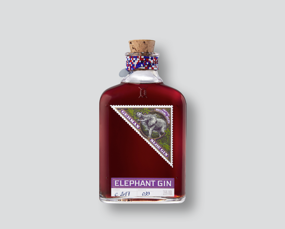 German Sloe Gin - Elephant Gin