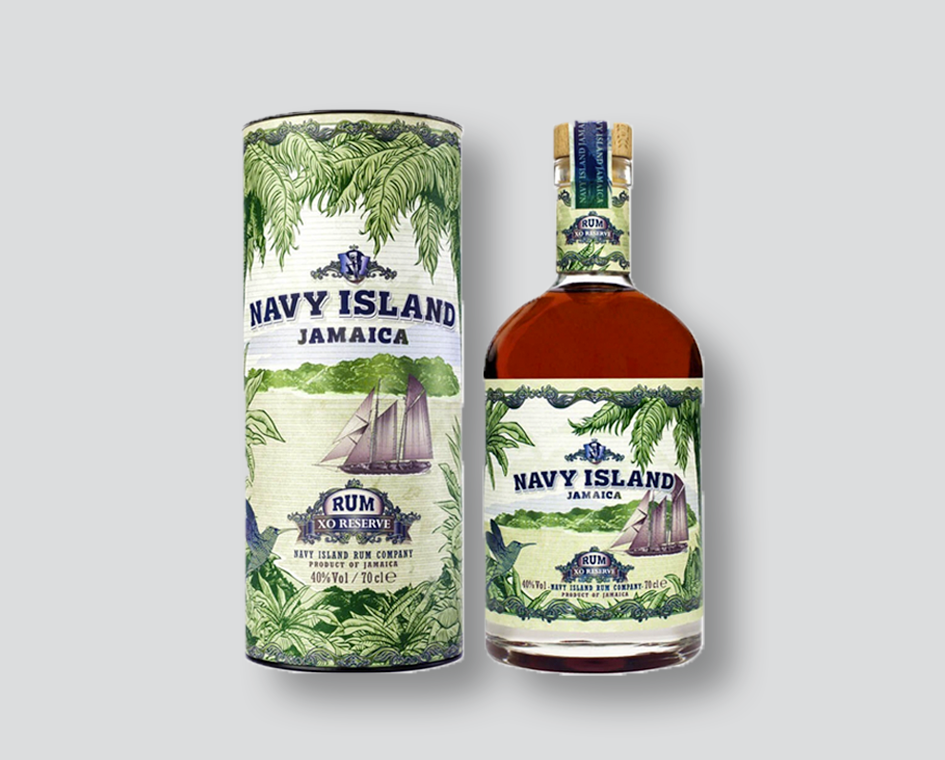 JAMAICA Rum XO RESERVE - Navy Island Rum