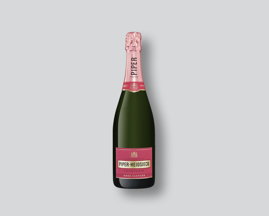 Champagne Rosè Sauvage - Piper-Heidsieck