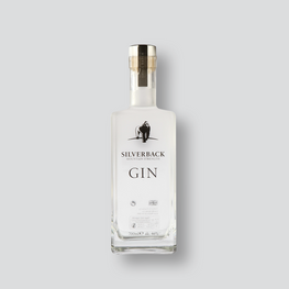 Silverback Mountain Strength Gin London Dry - Gorilla Spirits Co.