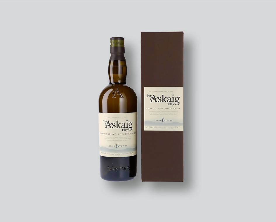 Old Islay Single Malt Scotch Whisky 8 Years - Port Askaig