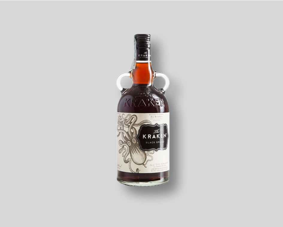 Rum The Kraken Black Spiced - The Kraken
