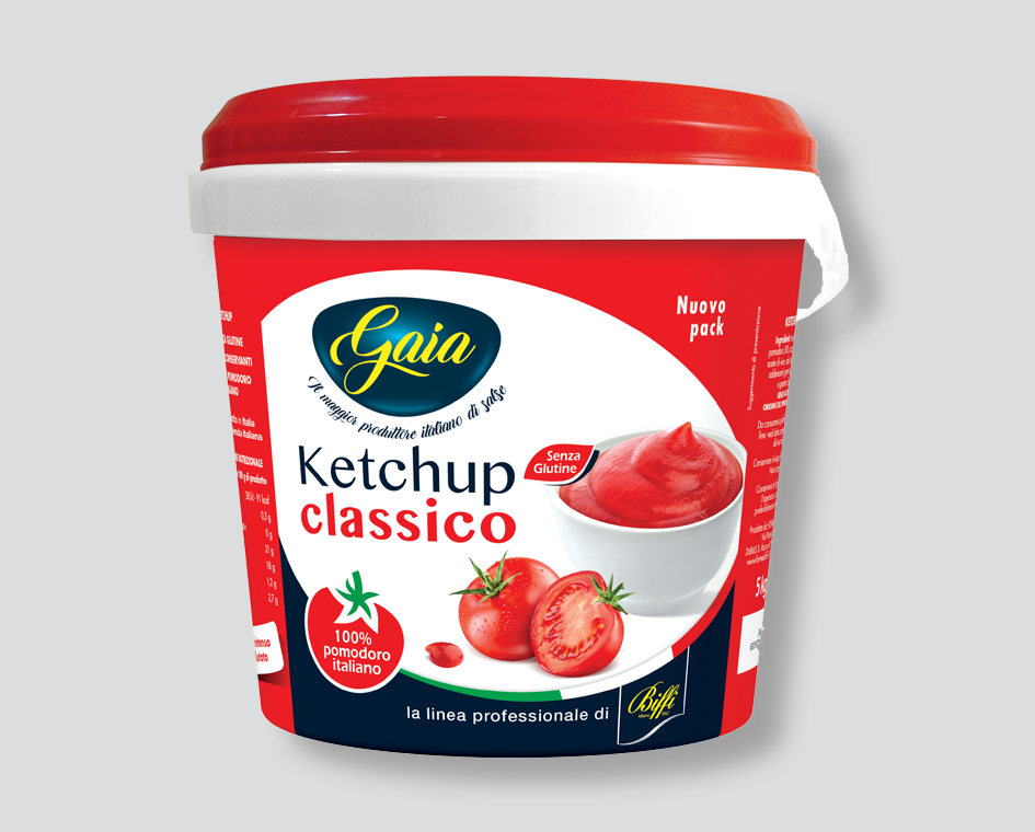 Ketchup 5 kg Gaia