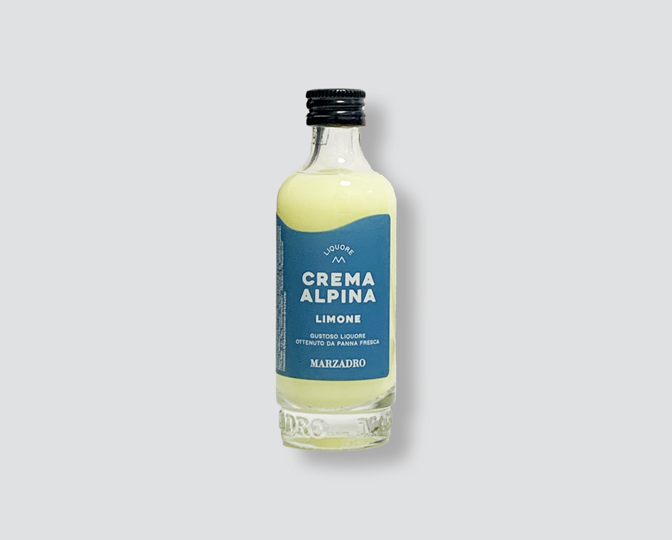 Crema Alpina Limone 5 cl - Marzadro